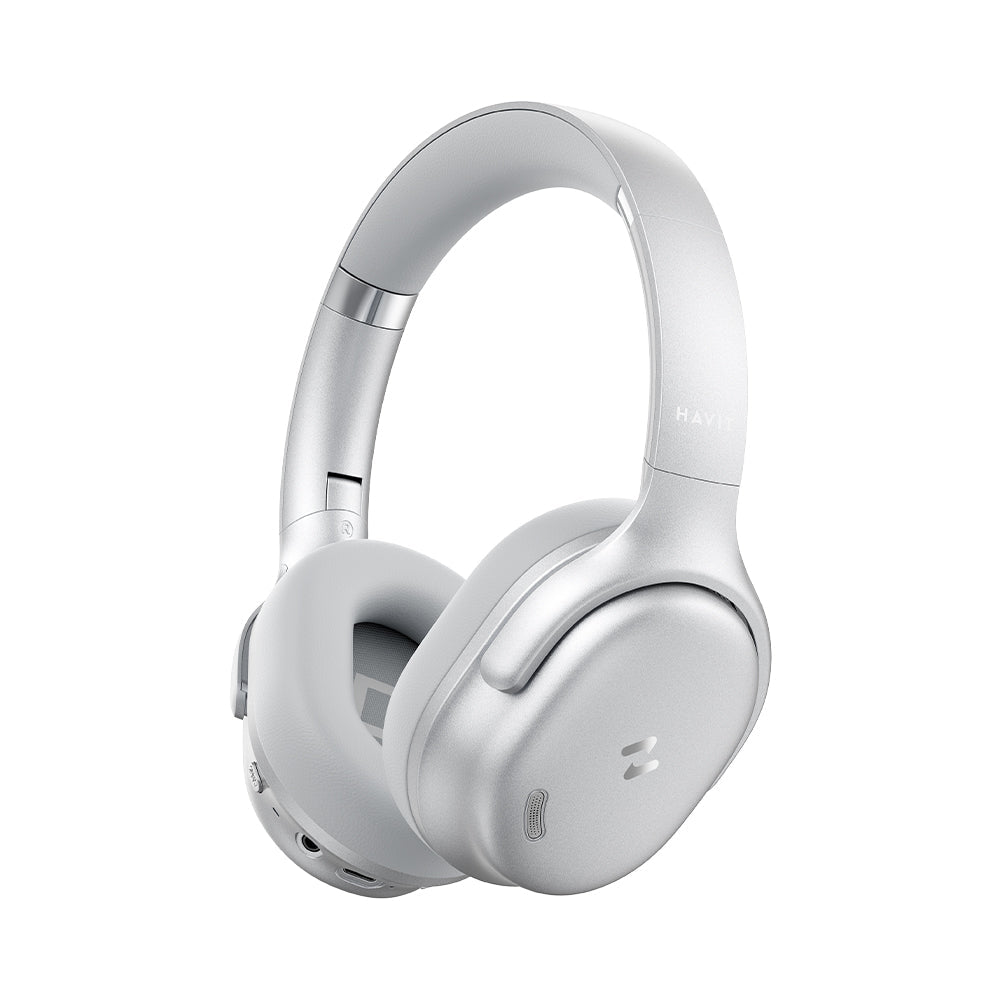 HAVIT SPACE H1 ULTRA Hybrid Active Noise Cancelling Wireless Headphones H701BT Ultra