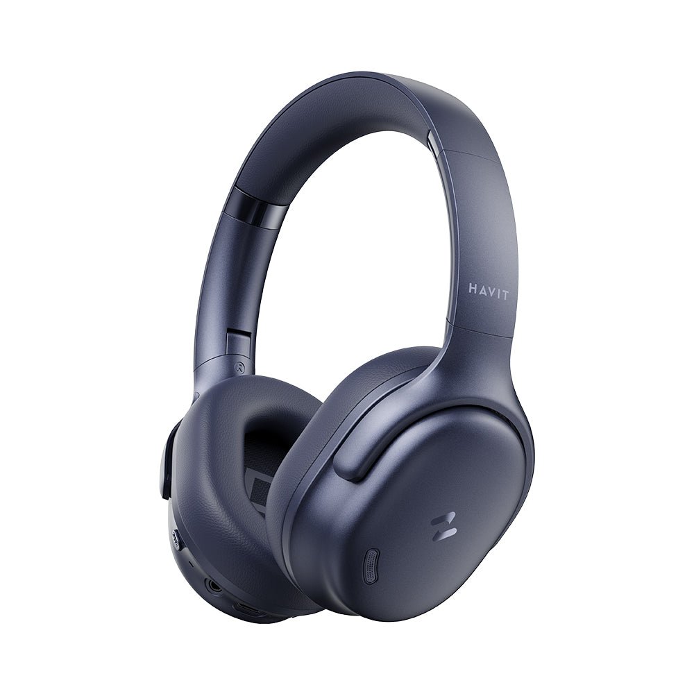 HAVIT SPACE H1 ULTRA Hybrid Active Noise Cancelling Wireless Headphones H701BT Ultra