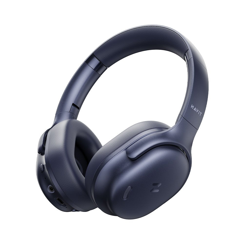HAVIT SPACE H1 ULTRA Hybrid Active Noise Cancelling Wireless Headphones H701BT Ultra