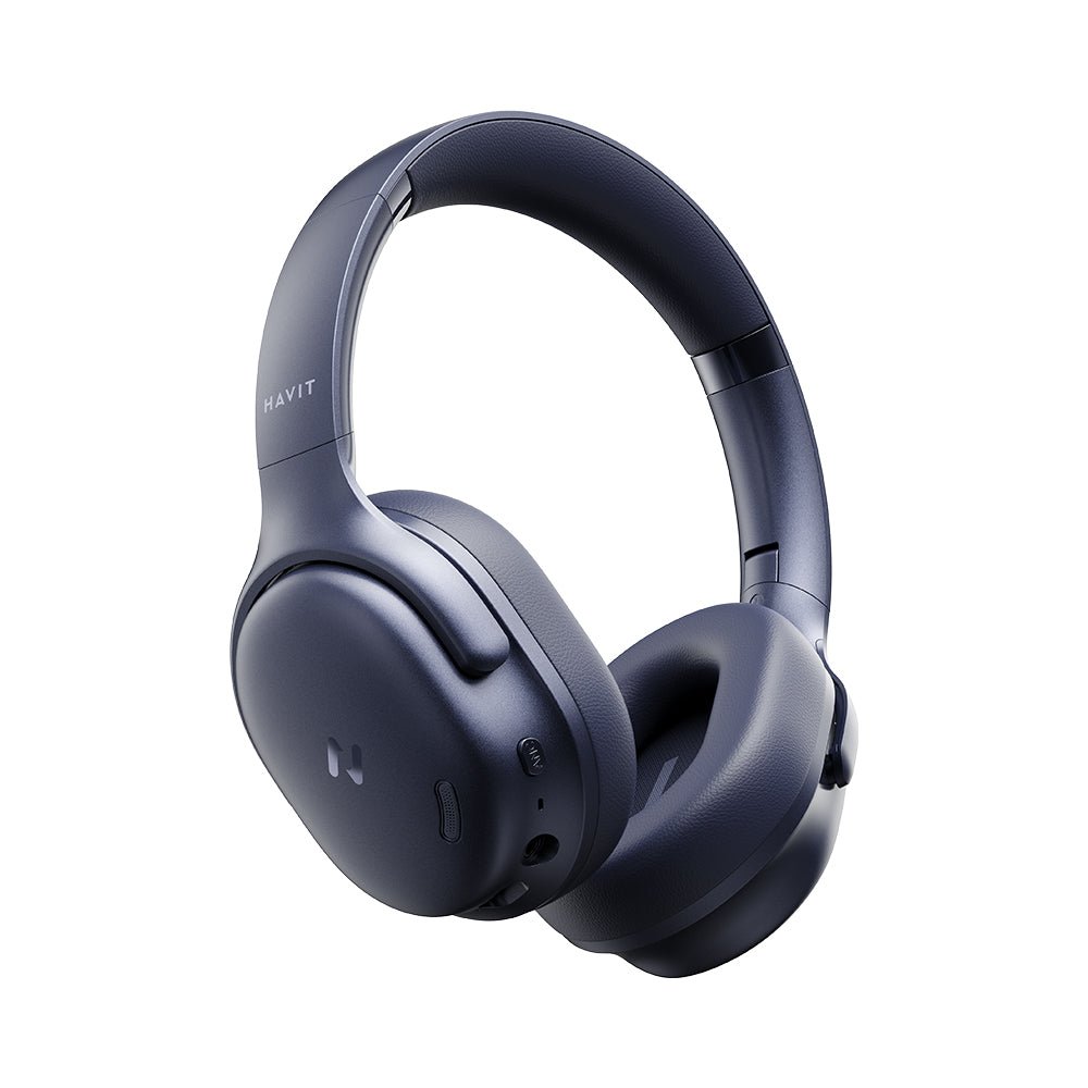 HAVIT SPACE H1 ULTRA Hybrid Active Noise Cancelling Wireless Headphones H701BT Ultra