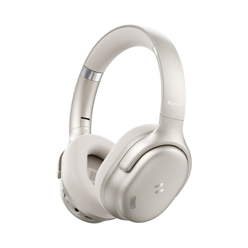 HAVIT SPACE H1 ULTRA Hybrid Active Noise Cancelling Wireless Headphones H701BT Ultra