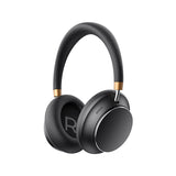 HAVIT SPACE NC02H black hybrid active noise cancelling Bluetooth over-ear headphones with cushioned ear cups
