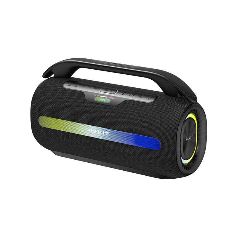 Parlante Bluetooth Havit SK920BT con luces RGB e IPX6