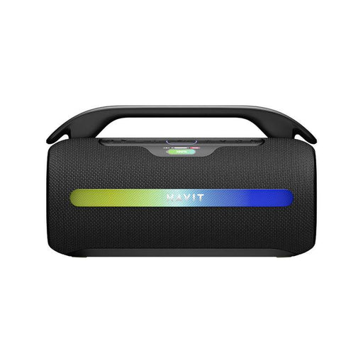 HAVIT Strong Bass waterproof wireless speaker SK920BT with LED light strip and carrying handle