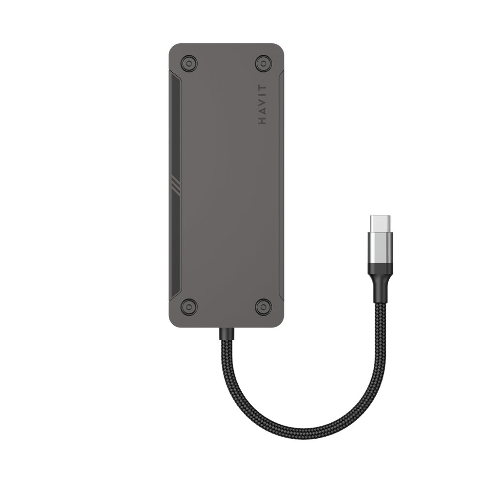 HAVIT Transparent Type-C Hub