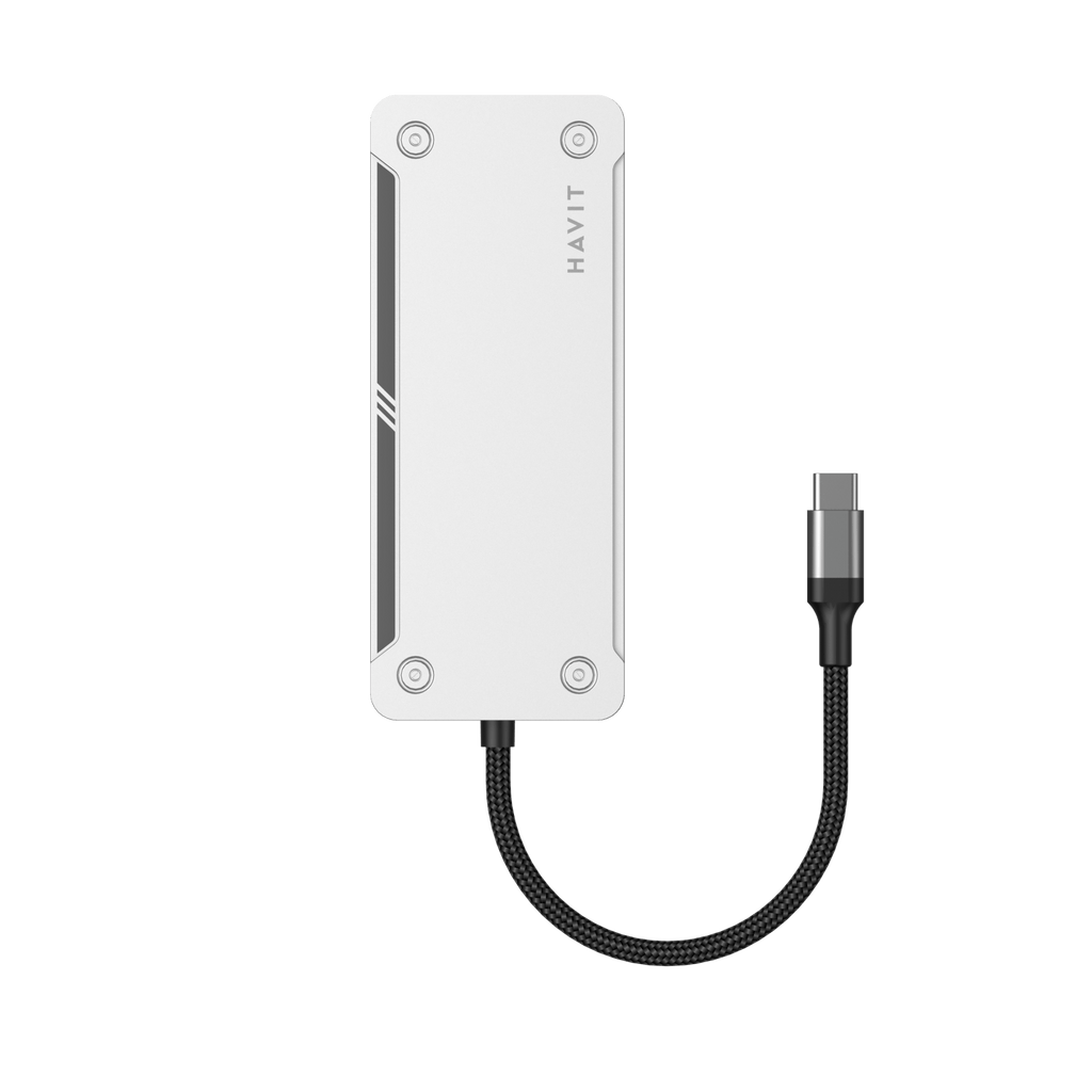 HAVIT Transparent Type-C Hub