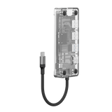 HAVIT Transparent Type-C Hub