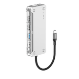 HAVIT Transparent Type-C Hub