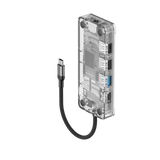 HAVIT Transparent Type-C Hub