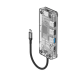 HAVIT Transparent Type-C Hub