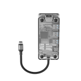 HAVIT Transparent Type-C Hub