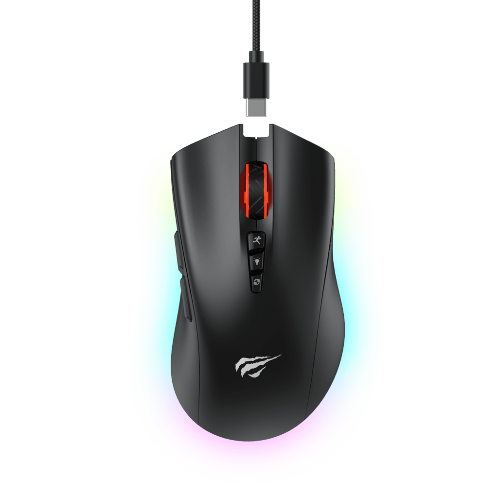 HAVIT Mouse Gamer Tri-Mode MS1040WB V3