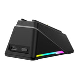HAVIT Tri-Mode Gaming Mouse with RGB Charging Dock HOUYI-M4 Max V8K