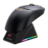 HAVIT Tri-Mode Gaming Mouse with RGB Charging Dock HOUYI-M4 Max V8K