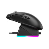 HAVIT Tri-Mode Gaming-Maus mit RGB-Ladestation MS979WB