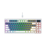 HAVIT Tri-Mode Wireless Mechanical Keyboard KB884L Pro-TUR