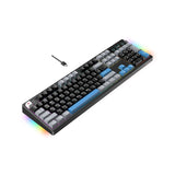 HAVIT Teclado mecánico inalámbrico tri-modo KB912L-TUR