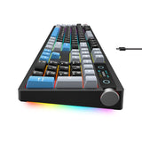 HAVIT Teclado mecánico inalámbrico tri-modo KB912L-TUR