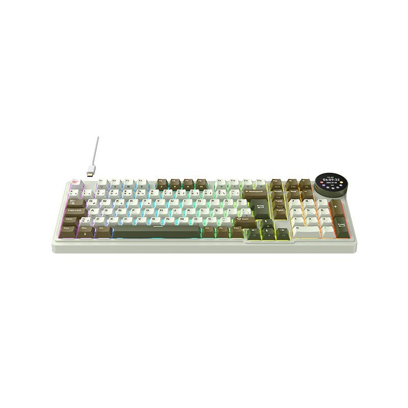 HAVIT Tri-Mode Wireless Mechanical Keyboard KB923L PRO