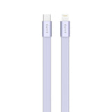 HAVIT 4.99mm ultra-thin USB-C to Lightning charging cable in purple