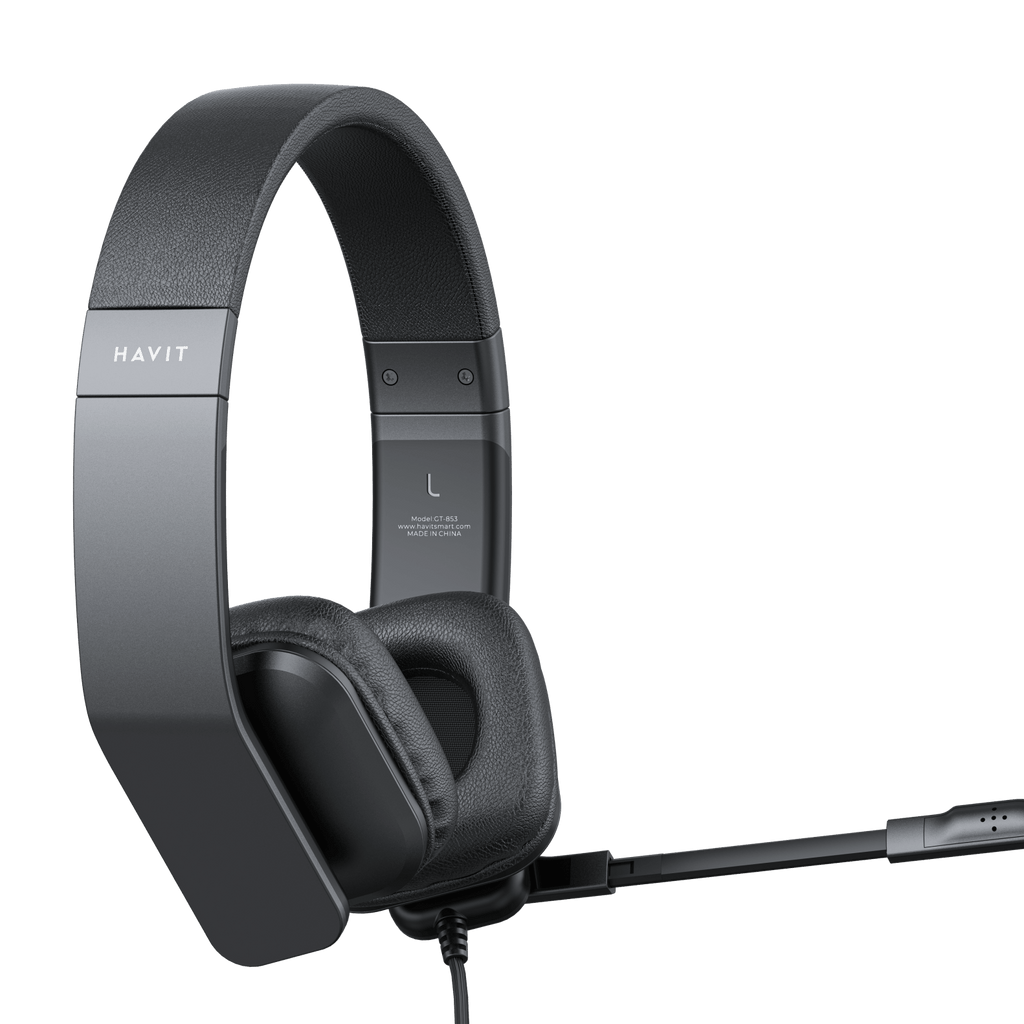 HAVIT USB-проводные наушники H230d
