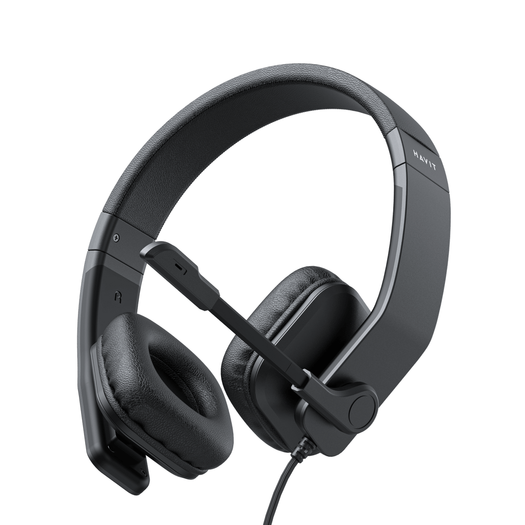 HAVIT USB-проводные наушники H230d