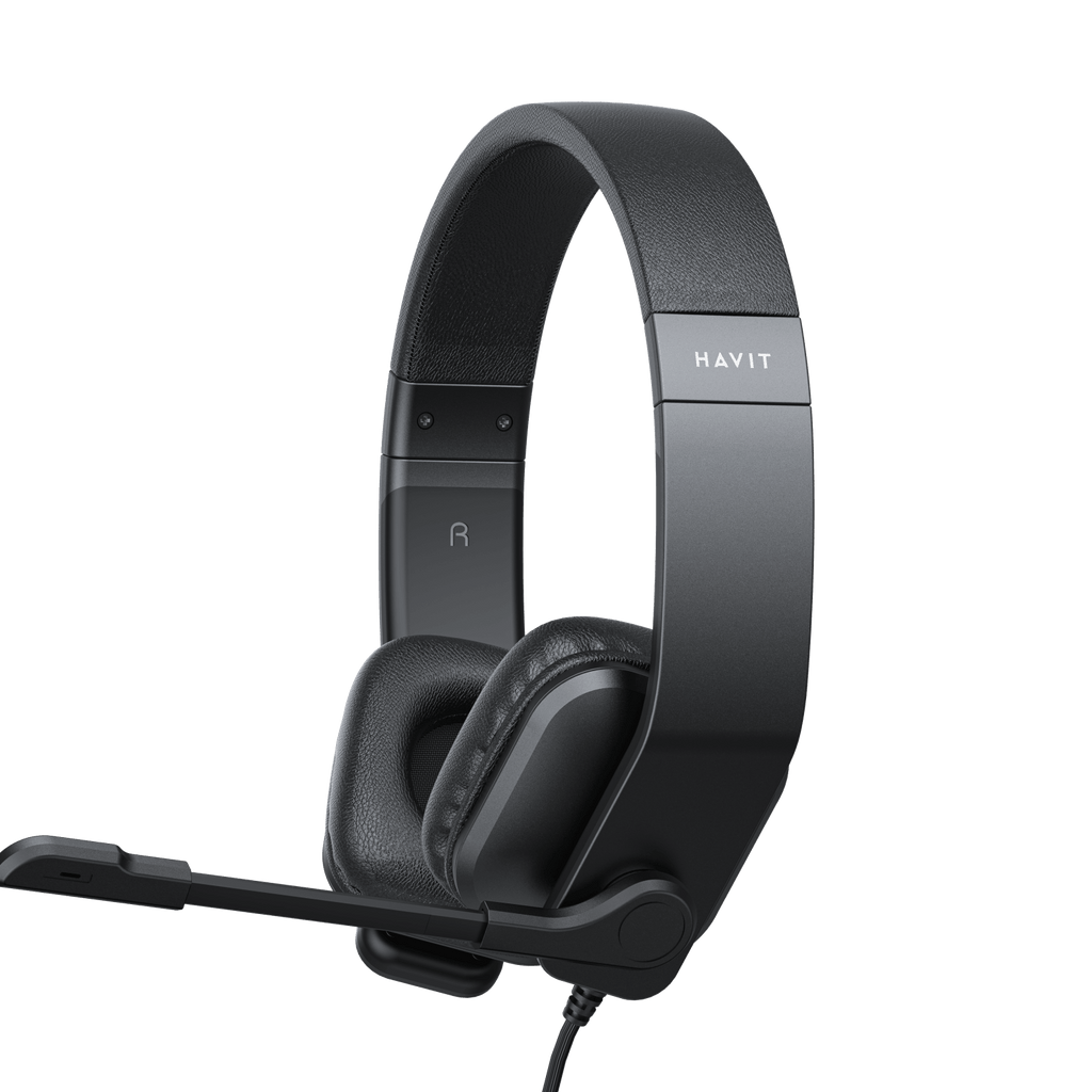 HAVIT USB-проводные наушники H230d
