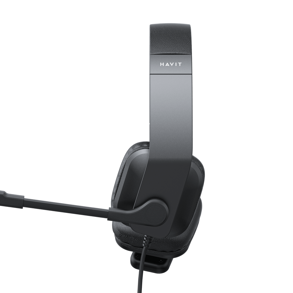 HAVIT USB-проводные наушники H230d