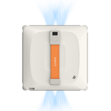 HAVIT Window Clean Robot HCR107 Pro with white body and orange handle for automated window cleaning