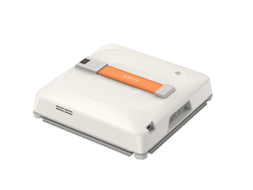 HAVIT Window Clean Robot HCR107 Pro white compact automatic window cleaning device with orange handle