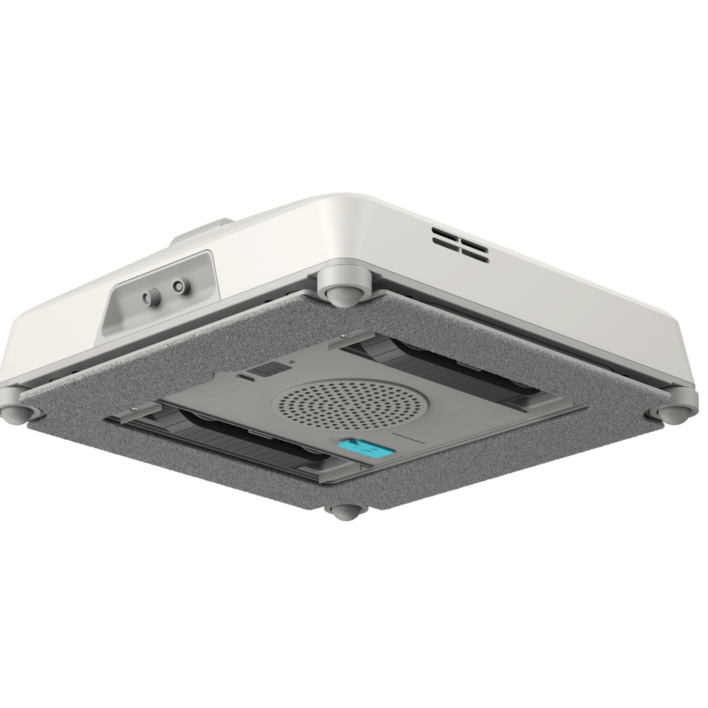 HAVIT Window Clean Robot HCR107 Pro with square design and cleaning pads underneath