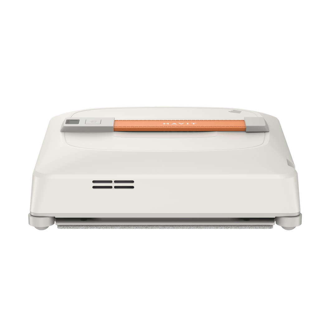 HAVIT Window Clean Robot HCR107 Pro front view white automated window cleaning device