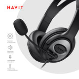 HAVIT проводные наушники H206d