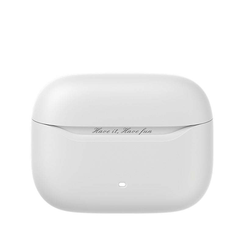 HAVIT TW991 True Wireless Stereo Earbuds white charging case with noise cancelling feature