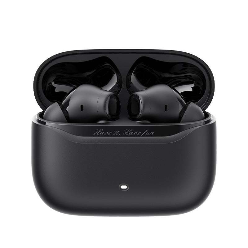 HAVIT TW991 true wireless stereo earbuds with noise cancelling in black charging case