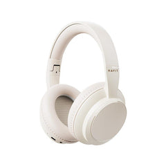 H619BT auriculares inalámbricos con driver de 40mm, diseño over-ear y diadema ajustable | HAVIT