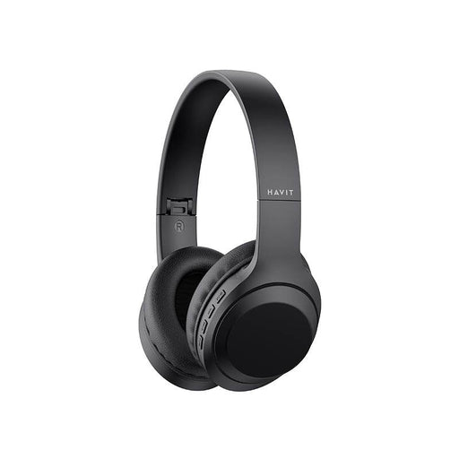 H628BT Wireless Bluetooth Headphones in black design