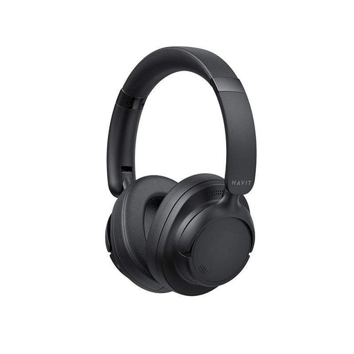H652BT Wireless Bluetooth Headphones in black.