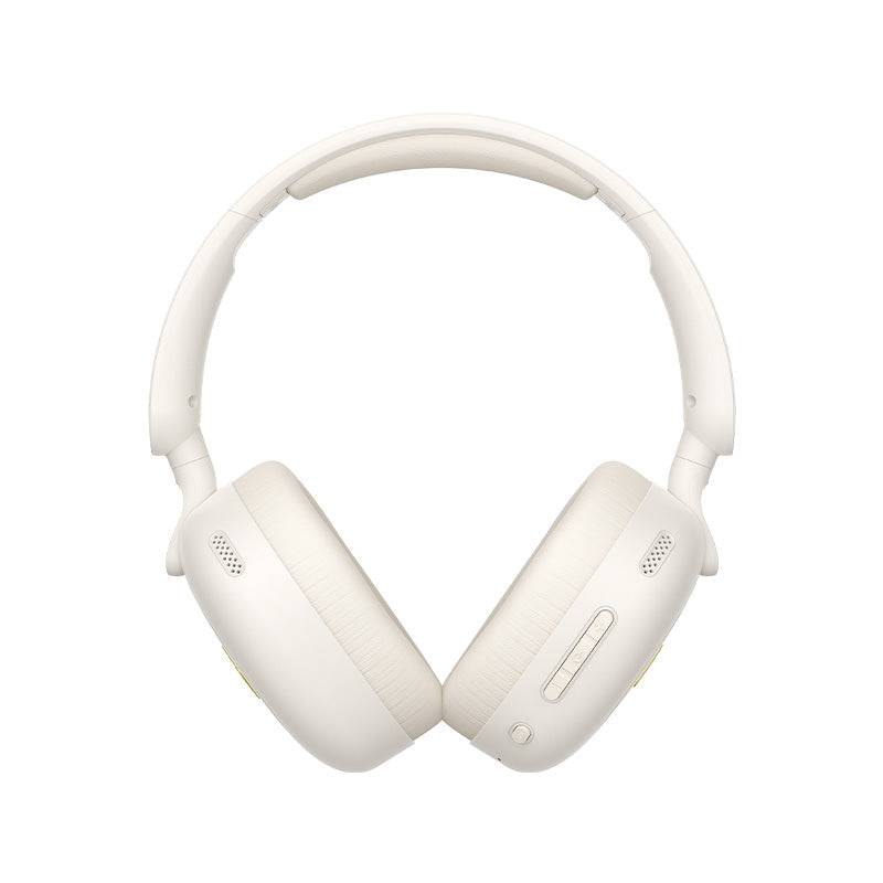 HAVIT H655BT low latency wireless over-ear headphones in white