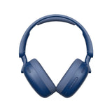 Havit H655BT Low Latency Wireless Headphones in blue with padded ear cups and adjustable headband