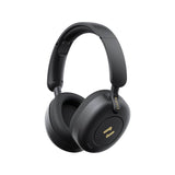 HAVIT H655BT low latency wireless black over-ear headphones with cushioned ear cups and adjustable headband