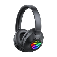 H663BT wireless headphones 40mm driver over-ear design with adjustable headband | HAVIT