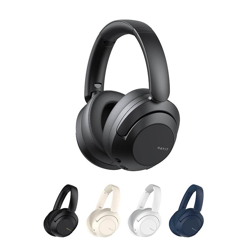 HAVITH667BT Factory Direct Bluetooth Headphones EXCELLENT STEREO SOUND