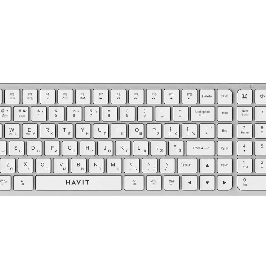 Bàn phím cơ HAVIT KB263WB dành cho Nga