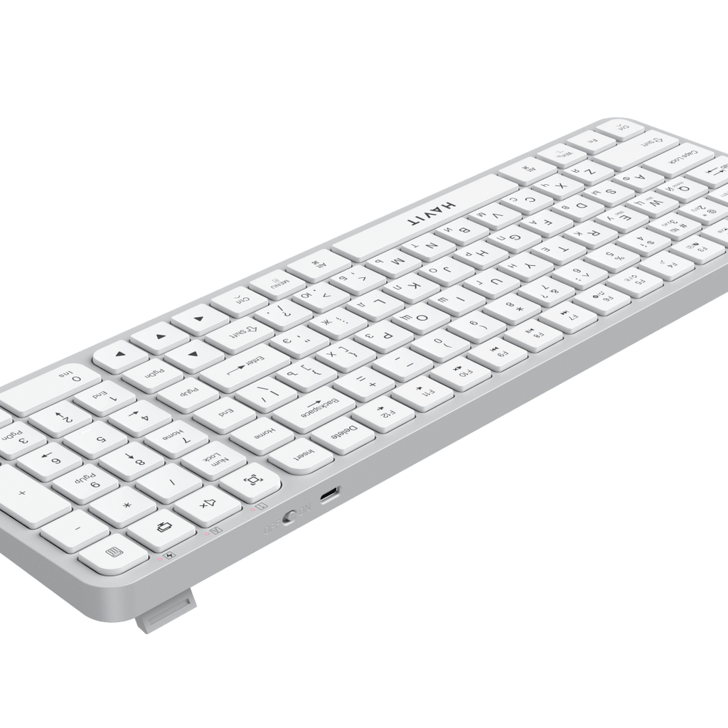 Bàn phím cơ HAVIT KB263WB dành cho Nga