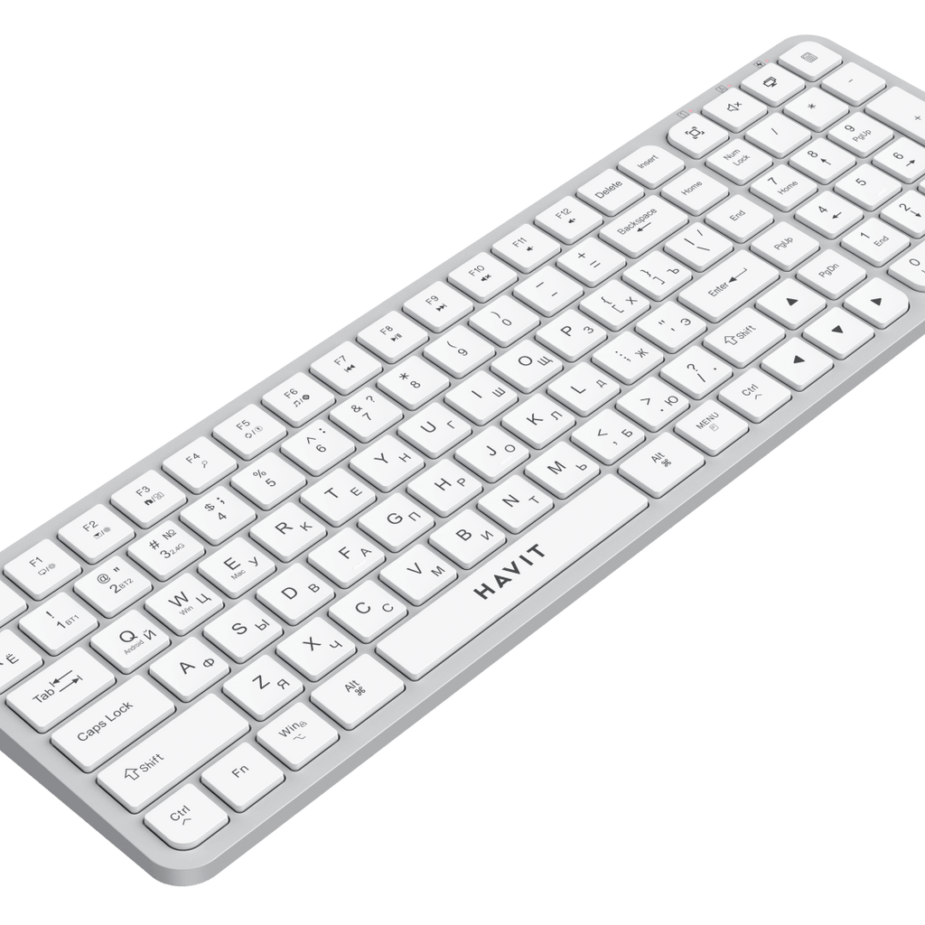 Bàn phím cơ HAVIT KB263WB dành cho Nga