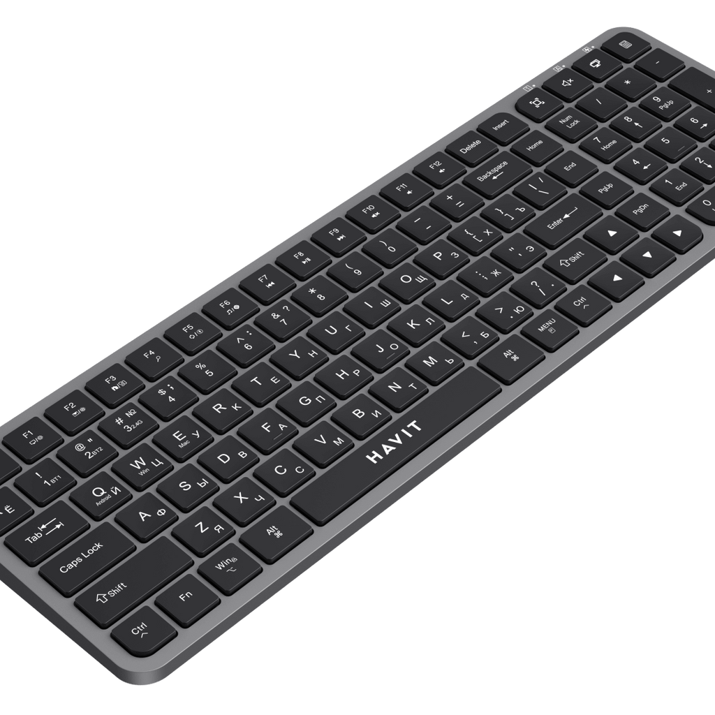 Bàn phím cơ HAVIT KB263WB dành cho Nga