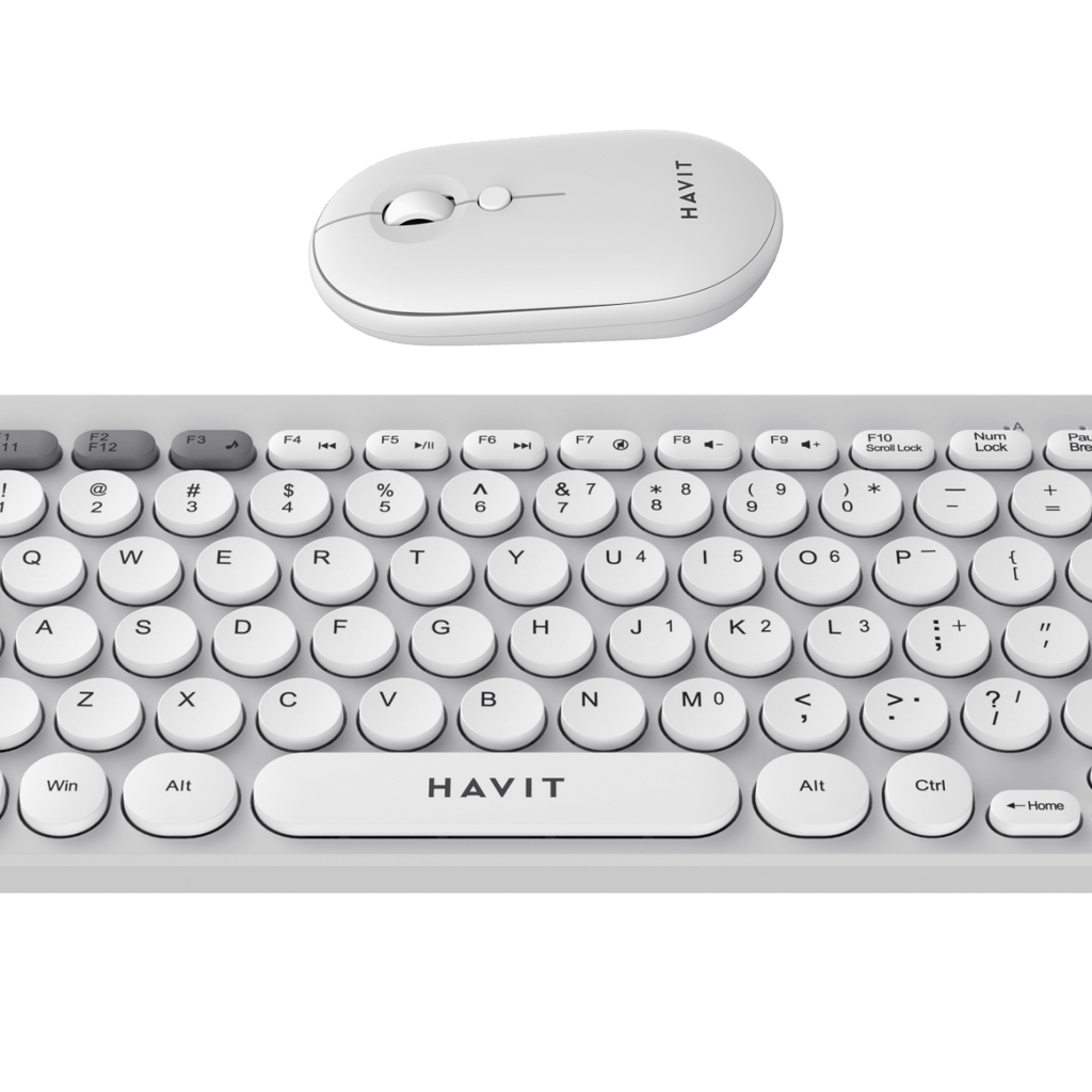 Bàn phím cơ HAVIT KB279GCM cho Nga