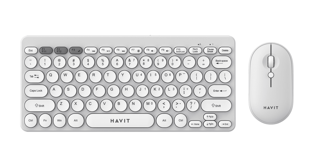 Bàn phím cơ HAVIT KB279GCM cho Nga
