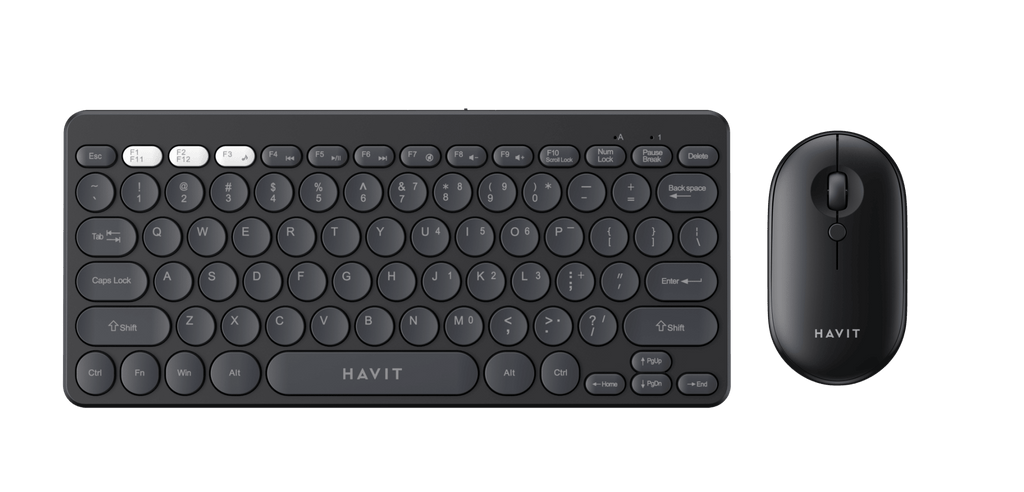 Bàn phím cơ HAVIT KB279GCM cho Nga